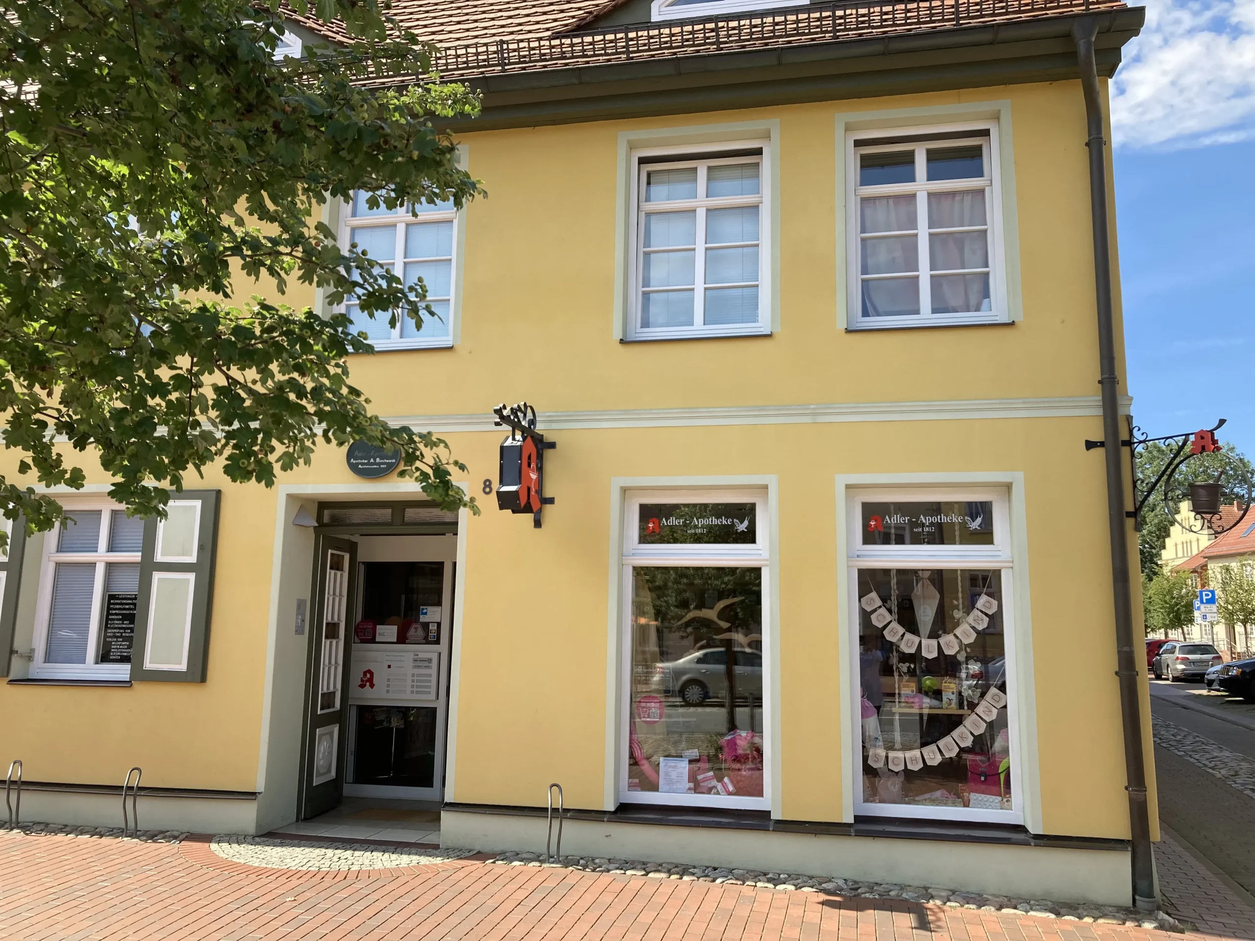Apotheke Außen